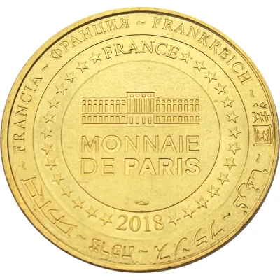 Monnaie de Paris Tourist Token - Parc Festyland Festy back