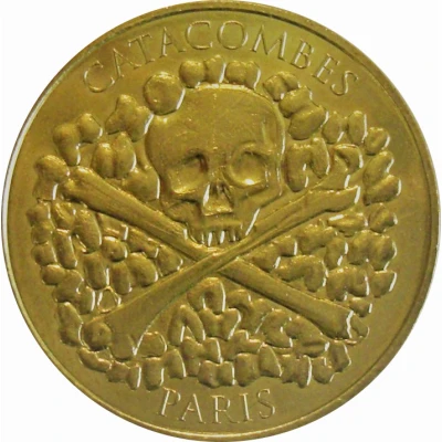 Monnaie de Paris Tourist Token - Paris Catacombes front