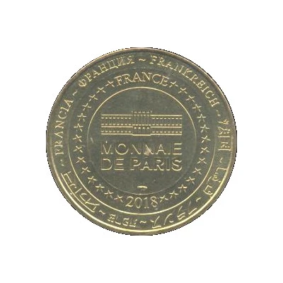 Monnaie de Paris Tourist Token - Paris Palais de la Découverte back