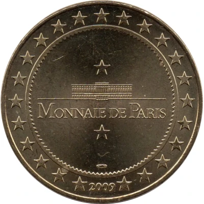 Monnaie de Paris Tourist Token - Paris Vedettes du Pont-Neuf - La flotte back