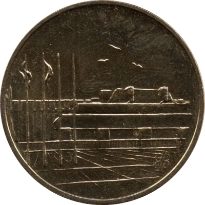 Monnaie de Paris Tourist Token - Pessac front