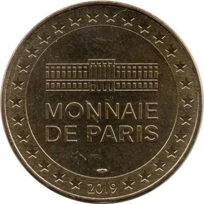 Monnaie de Paris Tourist Token - Pessac back