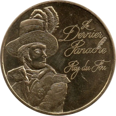 Monnaie de Paris Tourist Token - Puy du Fou Le Dernier Panache front