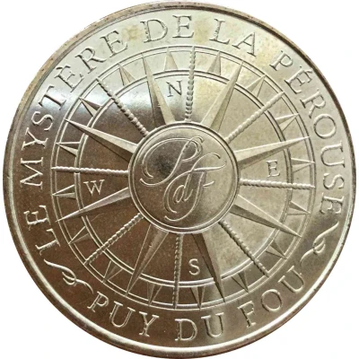 Monnaie de Paris Tourist Token - Puy du Fou Le Mystère de la Pérouse front