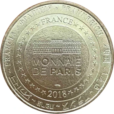 Monnaie de Paris Tourist Token - Puy du Fou Le Mystère de la Pérouse back