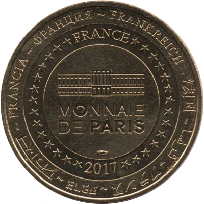 Monnaie de Paris Tourist Token - Romonrantin Musée automobiles Matra - MS back