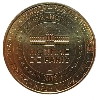 Monnaie de Paris Tourist Token - Rouen Panorama XXL - Vivez une expérience en 360° - Yadegar Asisi back