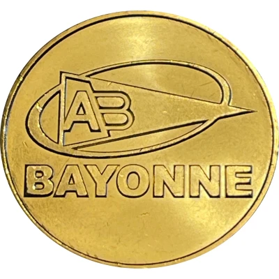Monnaie de Paris Tourist Token - Rugby Top 14 2016-2017 - Bayonne ND front