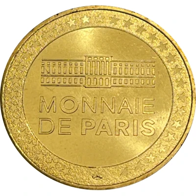 Monnaie de Paris Tourist Token - Rugby Top 14 2016-2017 - Bayonne ND back