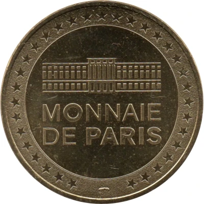 Monnaie de Paris Tourist Token - Rugby Top 14 2016-2017 - Bordeaux-Bègles ND back