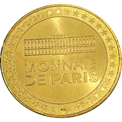 Monnaie de Paris Tourist Token - Rugby Top 14 2016-2017 - Brive ND back