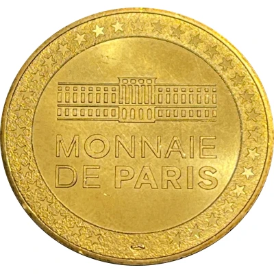 Monnaie de Paris Tourist Token - Rugby Top 14 2016-2017 - Castres ND back