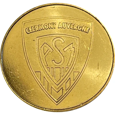Monnaie de Paris Tourist Token - Rugby Top 14 2016-2017 - Clermont ND front
