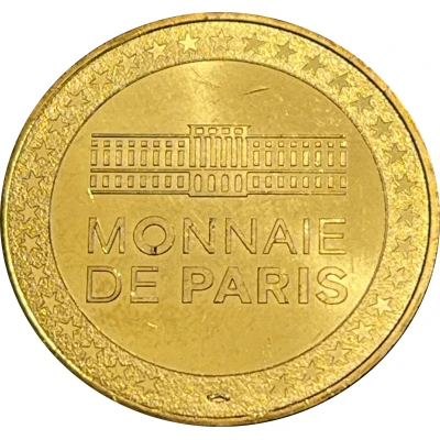 Monnaie de Paris Tourist Token - Rugby Top 14 2016-2017 - Clermont ND back