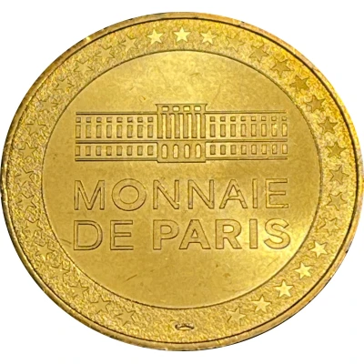 Monnaie de Paris Tourist Token - Rugby Top 14 2016-2017 - Grenoble ND back