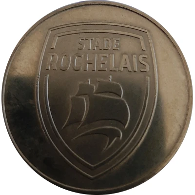 Monnaie de Paris Tourist Token - Rugby Top 14 2016-2017 - La Rochelle ND front