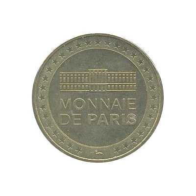 Monnaie de Paris Tourist Token - Rugby Top 14 2016-2017 - La Rochelle ND back