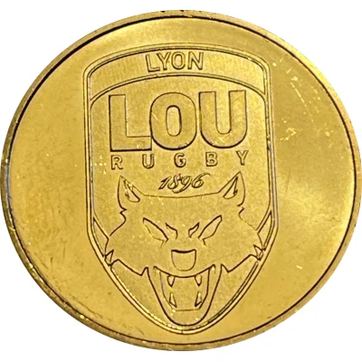 Monnaie de Paris Tourist Token - Rugby Top 14 2016-2017 - Lyon ND front