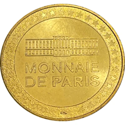 Monnaie de Paris Tourist Token - Rugby Top 14 2016-2017 - Lyon ND back