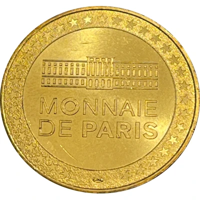Monnaie de Paris Tourist Token - Rugby Top 14 2016-2017 - Montpellier ND back
