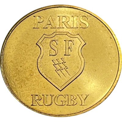 Monnaie de Paris Tourist Token - Rugby Top 14 2016-2017 - Paris ND front