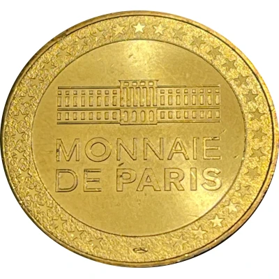 Monnaie de Paris Tourist Token - Rugby Top 14 2016-2017 - Paris ND back