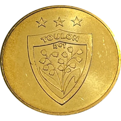 Monnaie de Paris Tourist Token - Rugby Top 14 2016-2017 - Toulon ND front