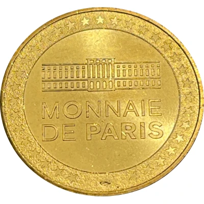 Monnaie de Paris Tourist Token - Rugby Top 14 2016-2017 - Toulon ND back