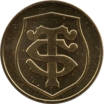 Monnaie de Paris Tourist Token - Rugby Top 14 2016-2017 - Toulouse ND front
