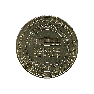 Monnaie de Paris Tourist Token - Saint-Emilion Nouvelle Aquitaine - La Tour du Roy back