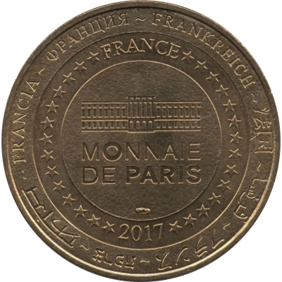 Monnaie de Paris Tourist Token - Saint-Nazaire Escal'Atlantic - L'aventure des paquebots back