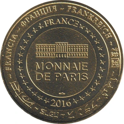 Monnaie de Paris Tourist Token - Saint-Yrieix back