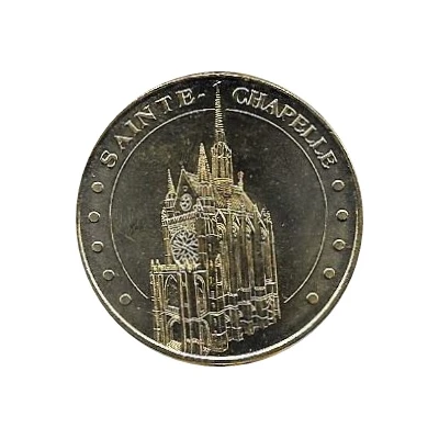 Monnaie de Paris Tourist Token - Sainte-Chapelle front