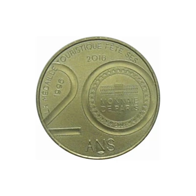 Monnaie de Paris Tourist Token - Sainte-Mère-Eglise Musée Airborne back