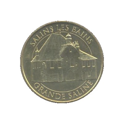 Monnaie de Paris Tourist Token - Salins-les-Bains Grande Saline front