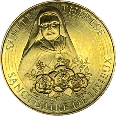 Monnaie de Paris Tourist Token - Sanctuaire de Lisieux Sainte-Thérèse front