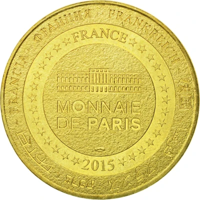 Monnaie de Paris Tourist Token - Sarlat Eglise Sainte-Marie back