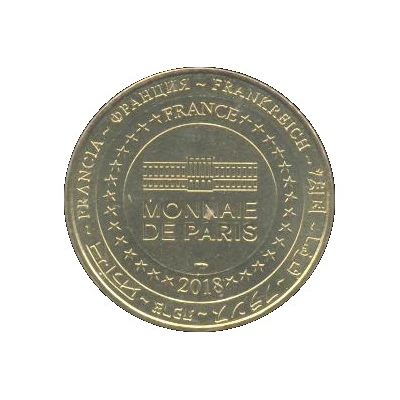 Monnaie de Paris Tourist Token - Schirmeck Mémorial Alsace - Moselle back