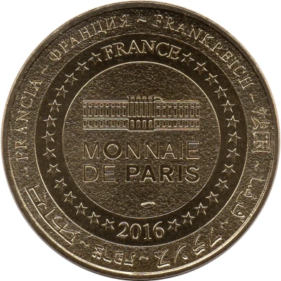 Monnaie de Paris Tourist Token - Scorpion Signe d'eau - Du 23 octobre au 21 novembre back