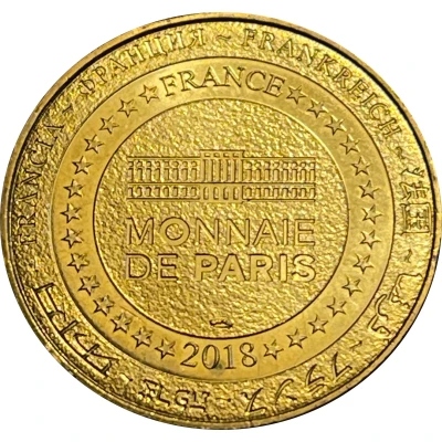 Monnaie de Paris Tourist Token - Sélestat Bibliothèque Humaniste - Trésor de la Renaissance back
