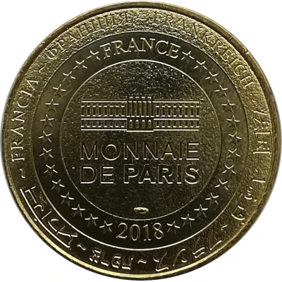 Monnaie de Paris Tourist Token - Sète back