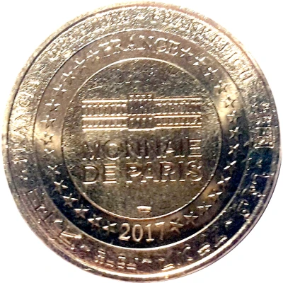 Monnaie de Paris Tourist Token - Strasbourg Le Vaisseau - Le Lab'oh back