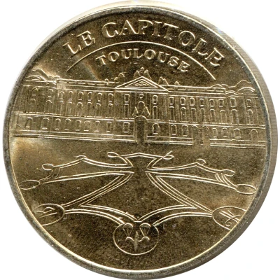 Monnaie de Paris Tourist Token - Toulouse Le Capitole front