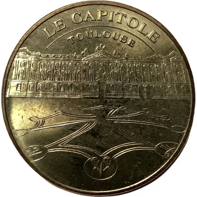 Monnaie de Paris Tourist Token - Toulouse Le Capitole front