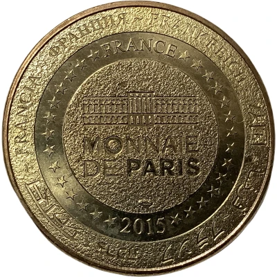 Monnaie de Paris Tourist Token - Toulouse Le Capitole back
