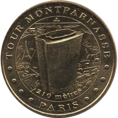 Monnaie de Paris Tourist Token - Tour Montparnasse front