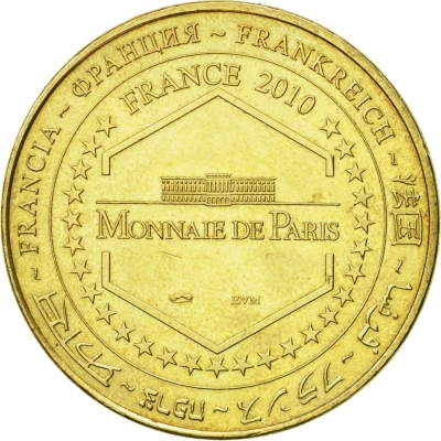 Monnaie de Paris Tourist Token - Tour Montparnasse back