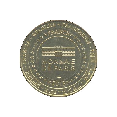 Monnaie de Paris Tourist Token - Tours de Notre-Dame de Paris back
