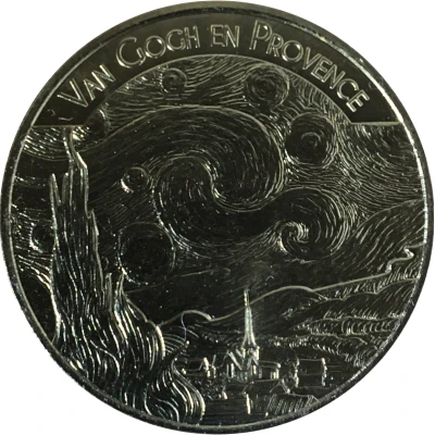 Monnaie de Paris Tourist Token - Van Gogh en Provence front