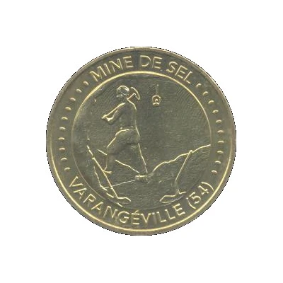 Monnaie de Paris Tourist Token - Varangéville Mine de Sel front